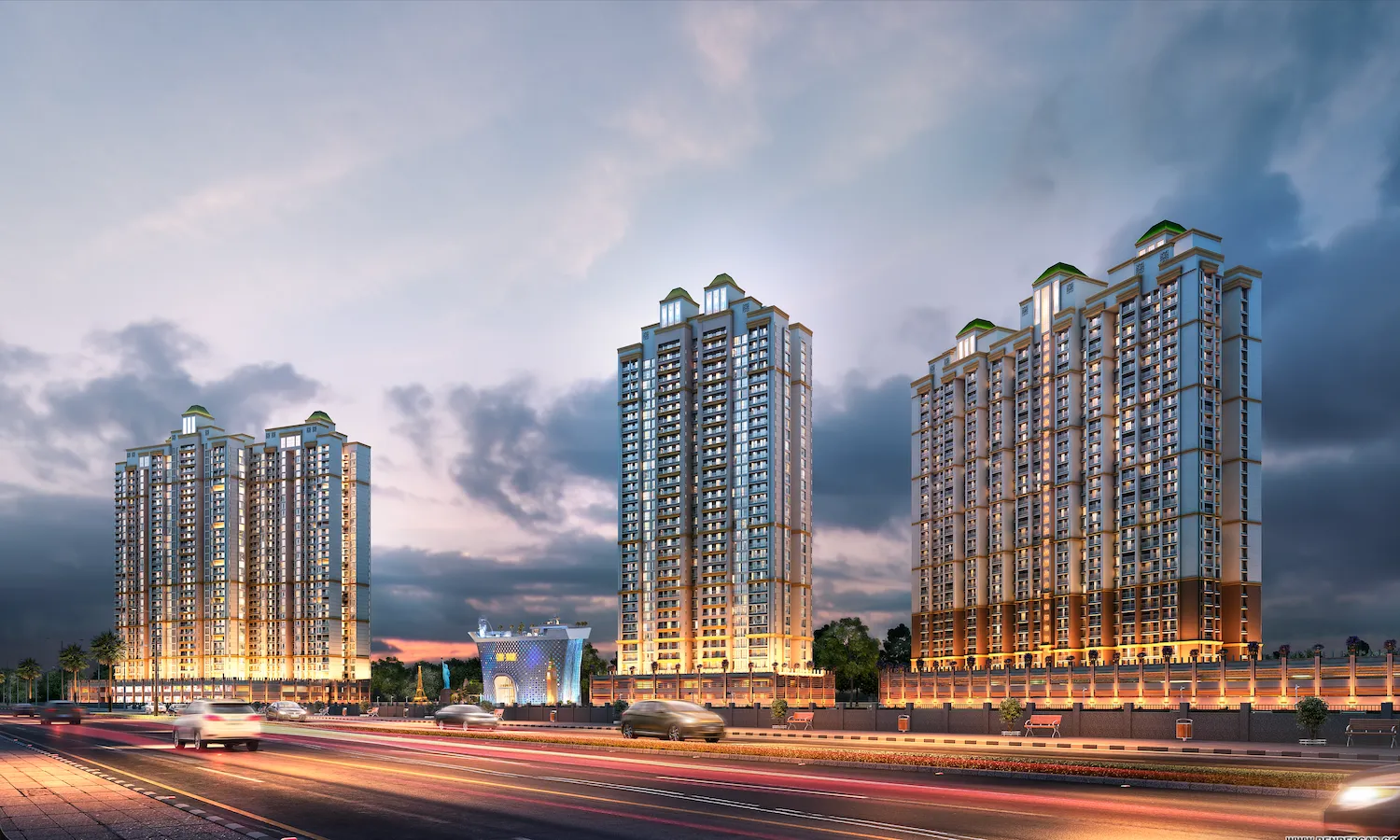 Sai World City Panvel Banner 1